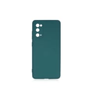 Samsung Galaxy S20 FE Uyumlu Kılıf Zore Mara Lansman Kapak (Koyu Yeşil)