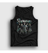 Presmono Unisex Siyah Band Sabaton Atlet 108521tt