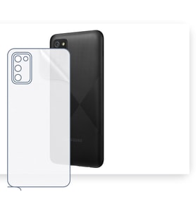 SChitec SAMSUNG Galaxy A02S Uyumlu Arka Yüzey Hidrojel Koruyucu Film