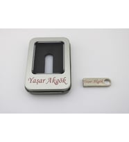 Kişiye Özel Usb Flash Bellek 16 GB Kutulu