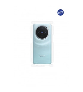 Vivo X100 Mat Arka ve Yan Koruyucu Tpu Film