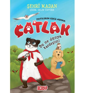 Bu Ne Dünya Kardeşim! - Çatlak - Patilerin Gücü Adına
