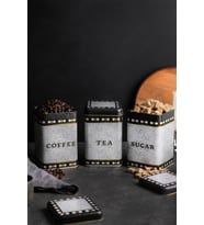 Kare Saklama Kabı 105x105x160 3 lü Set