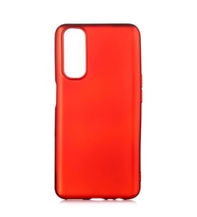 Realme 7 Kılıf Soft Mat Premier Case (Kırmızı)