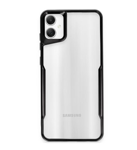 Samsung Galaxy A06 Kılıf Boyi Silikon Kapak - Siyah