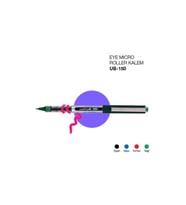 Uni-Ball Roller Kalem Eye Micro Bilye Uç 0.5 MM Yeşil UB-150