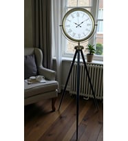 Prestij Vintage Tripod Ayaklı Saat (Standart)
