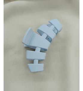 Mandal Toka Saç Aksesuarı 9 cm İthal Ürün Saç Tokası