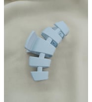 Mandal Toka Saç Aksesuarı 9 cm İthal Ürün Saç Tokası