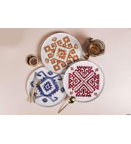 Porland Arabesque 6 lı Servis Takımı 27 cm 04ALM007237 (Karışık)