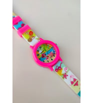 KIZ ÇOCUĞU HEDİYE PEMBE HELLO SUMMER KOL SAATİ