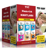 TYT-SAYISAL Hazırlık Kartları Eğitim Seti