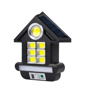 ShopZum PM-14327 CL-S180 SOLARLI KUMANDALI 81 LEDLİ SENSÖRLÜ KAPI AYDINLATMASI
