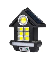 ShopZum PM-14327 CL-S180 SOLARLI KUMANDALI 81 LEDLİ SENSÖRLÜ KAPI AYDINLATMASI