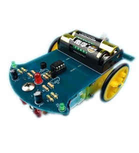 Arduino D2-1 Akıllı Devriye Araç DIY İzleme Kiti Kendin Yap Proje