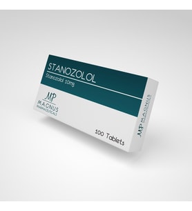 Magnus Stanazol 10 mg 100 Tablets