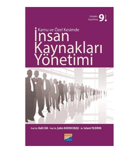 Kamu ve Özel Kesimde İnsan Kaynakları Yönetimi