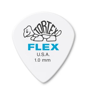 Jim Dunlop 468R1.0 Tortex Flex Jazz III Pena (1.00 mm)