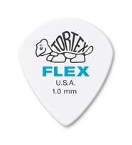 Jim Dunlop 468R1.0 Tortex Flex Jazz III Pena (1.00 mm)