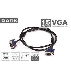 DARK DK-CB-VGA150 1.5metre VGA Görüntü Kablosu