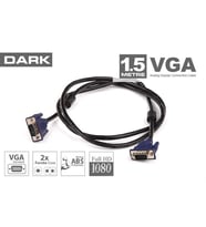 DARK DK-CB-VGA150 1.5metre VGA Görüntü Kablosu