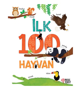İlk 100 Hayvan (Ciltli)