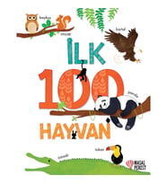 İlk 100 Hayvan (Ciltli)