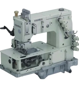 Kansai Special DLR-1503-PTF 3 İğne Zincir Dikiş Düz Yatak