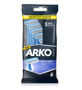 ARKO MEN BANYO 5'Lİ
