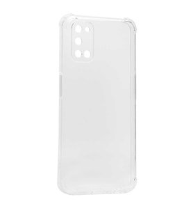 Oppo A72 Uyumlu Kılıf Zore Kamera Korumalı Nitro Anti Shock Silikon (Renksiz)