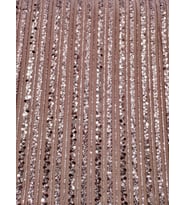 ÇİZGİLİ TAŞLI ABİYELİK KUMAŞ (Kahverengi)