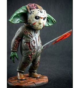 Grogu Bebek Yoda X Jason Karışık 15 cm Heykel
