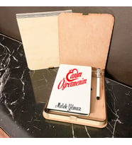 Canım Öğretmenim Ahşap Kutulu Defter Kalem Set