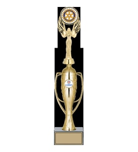 ODAK KUPA - Figürlü Kupalar - Melek Figürlü Kupalar FG-025 A - 41 cm