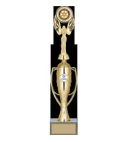 ODAK KUPA - Figürlü Kupalar - Melek Figürlü Kupalar FG-025 A - 41 cm
