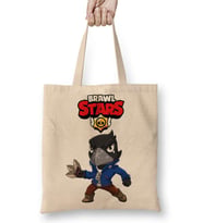 Brawl Stars Crow 0011 Bez Çanta Uzun Saplı