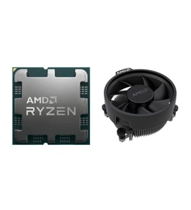 AMD Ryzen 5 5500 6C 3.6GHz 16MB AM4 Kutusuz Fanlı İşlemci (Gri)