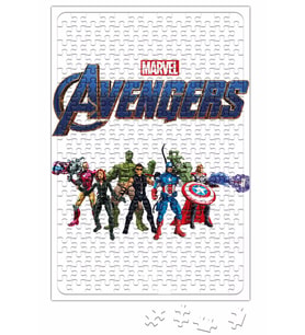 Marvel Avengers Puzzle 240 Parça Yapboz