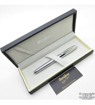 Scrikss Special İsme Özel Desenli Parlak Krom Roller Kalem