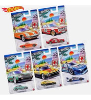 Hot Wheels 5'li Araba Seti - Hot Wheels J-Imports HWR57 (Renksiz)