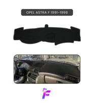 OPEL ASTRA F (1991-1998) Uyumlu Torpido Örtüsü Araca Özel Üretim Kolay Montaj Kaymaz TE6
