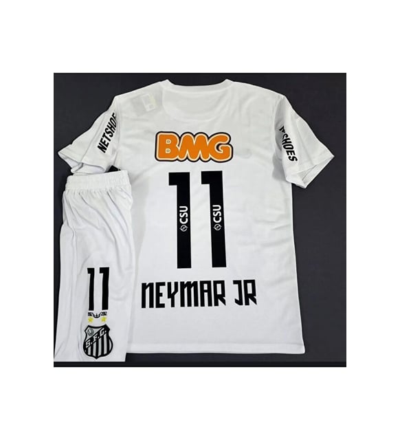 Neymar J.r 2024-25 Sezon Santos FC Çocuk 4'lü Set Forma