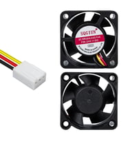 Ayt Powermaster IC-216 3 Pin Kablolu 40X40X20 Mm 24 Volt Fırçasız DC Kasa Fanı Soğutucu Fan 4x4x2 cm