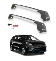 Turtle Kia Niro (De) 2017-2022 Ara Atkı Air2 Gri