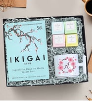Ikigai Kitabı & Çay & T Kupa