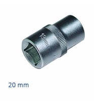 İZELTAŞ ALTI KÖŞE LOKMA ANAHTAR 20 MM 1/2" (Karışık)