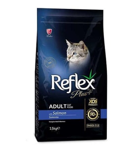 Reflex Plus Somonlu Yetişkin Kedi Maması 1,5 KG