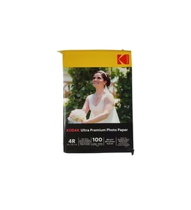 Kodak Photo Paper Ultra Premium 10x15 260gr (100 Adet)