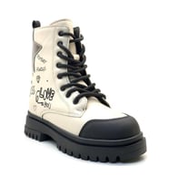 Trendyshose1566 İçi Polarlı Soğuk Geçirmez Çocuk Bot (Bej)