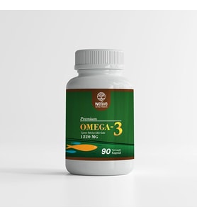 Welive Omega3  90 kapsül